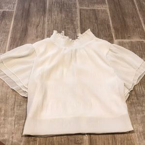 Cropped blouse